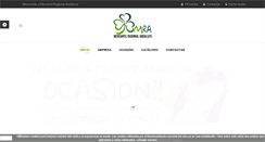 Desktop Screenshot of mercantilonline.es